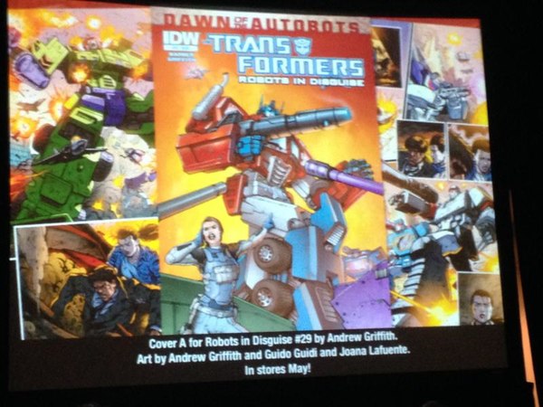 Transformers Vs G.I. Joe, Windblade, More WonderCon 2014 IDW Comics Panel Video And Images  (12 of 15)